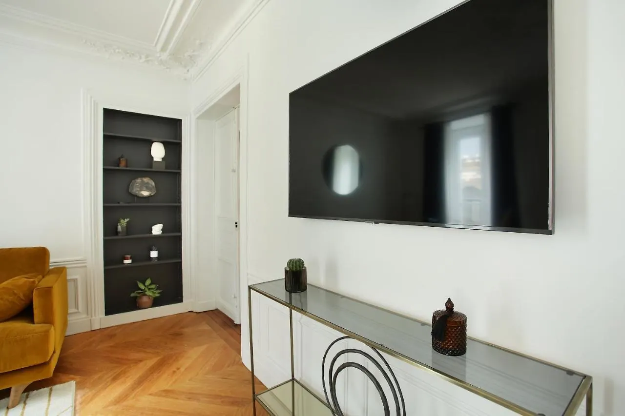 Apartman Residense Louvre Museum By Studio Prestige Párizs