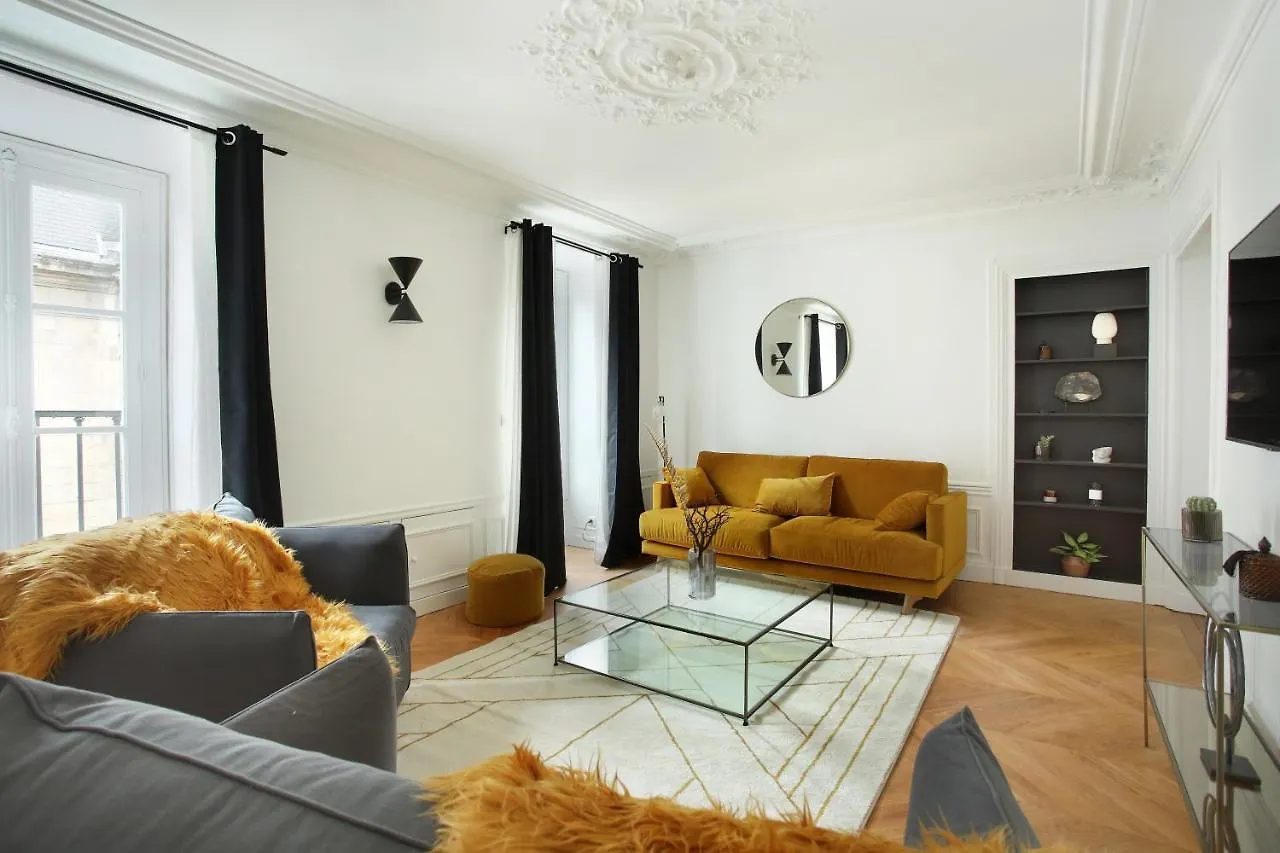 Apartamento Residense Louvre Museum By Studio Prestige París