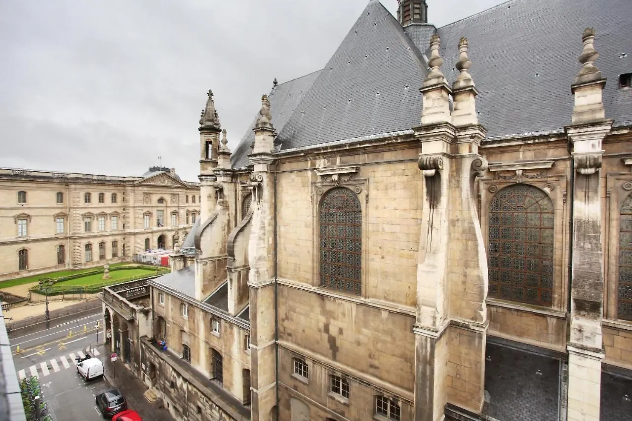 Residense Louvre Museum By Studio Prestige París Apartamento