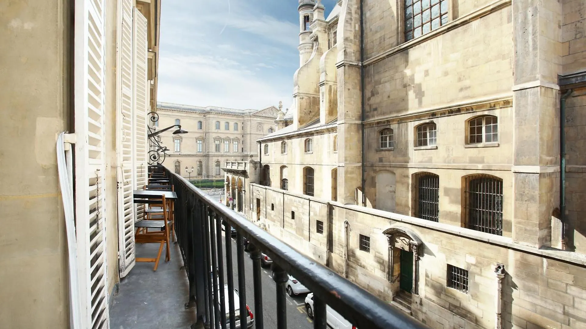 Residense Louvre Museum By Studio Prestige Párizs Apartman